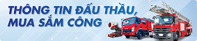 Thông tin đấu thầu mua sắm công